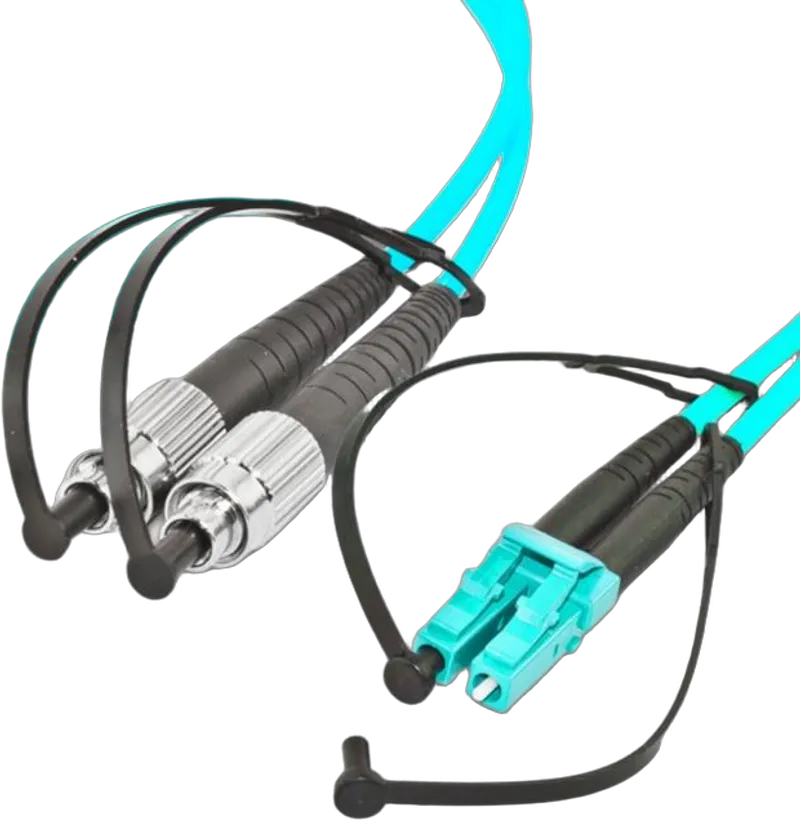 High Quality Duplex LWL Patchkabel, MM OM3, FC - LC