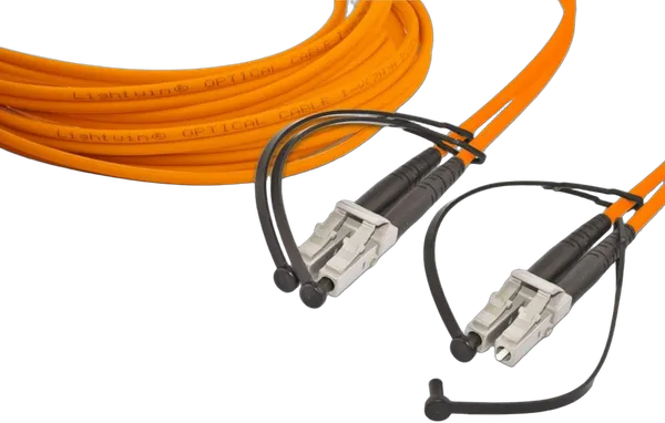 High Quality Duplex LWL Patchkabel, MM OM2, LC - LC