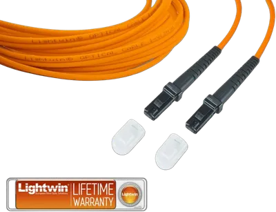 High Quality Duplex LWL Patchkabel, MM OM1, MTRJ - MTRJ
