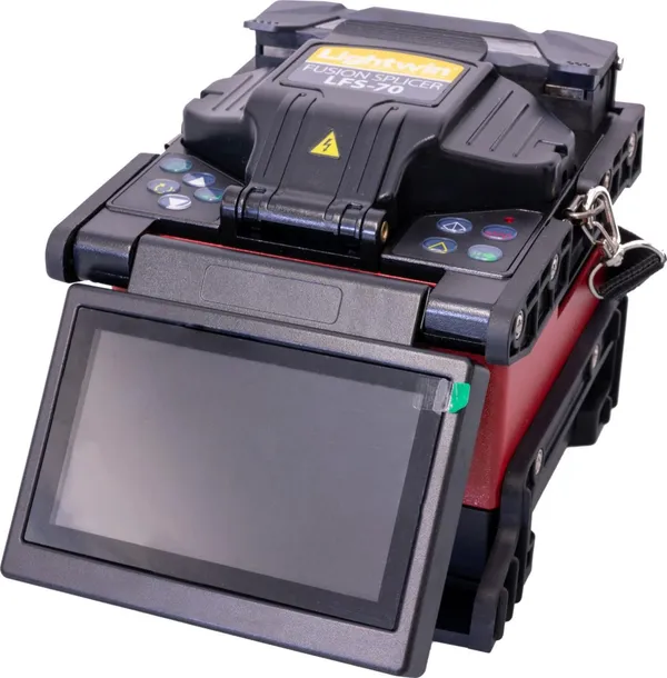 LFS-70 voll automatisches 3-Achsenspleissgerät