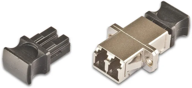 High Quality LWL Kupplung, LC, duplex, Multimode, VM