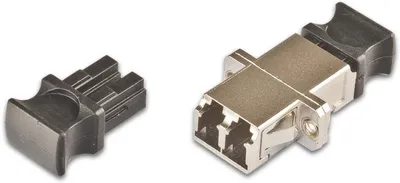High Quality LWL Kupplung, LC, duplex, Multimode, VM