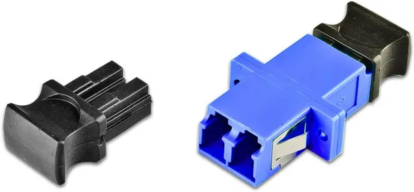 High Quality LWL Kupplung, LC, duplex, Singlemode