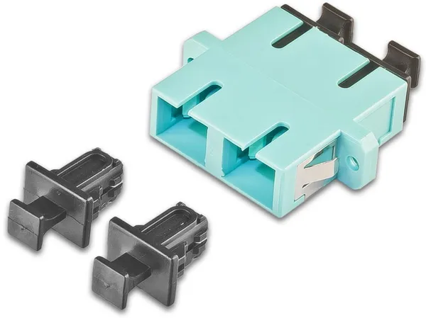 High Quality LWL Kupplung, SC, duplex, Multimode OM3