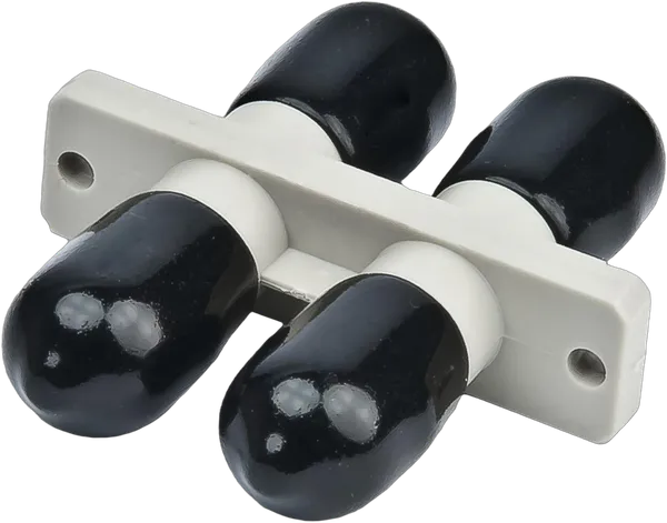 High Quality LWL Kupplung, ST-ST, duplex, Multimode