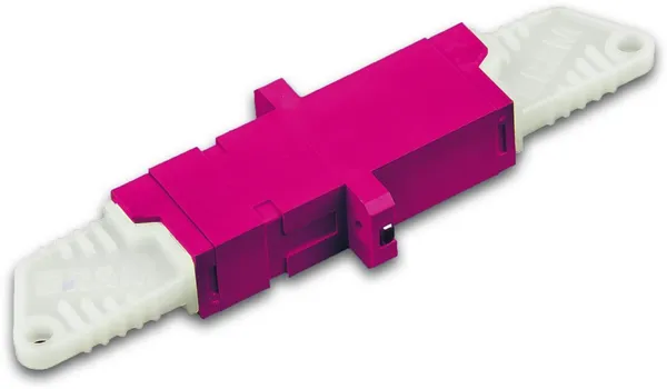 High Quality LWL Kupplung, E2000, simplex, Multimode OM4