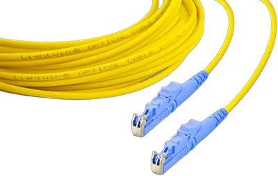 High Quality Simplex LWL Patchkabel, SM, E2000 - E2000