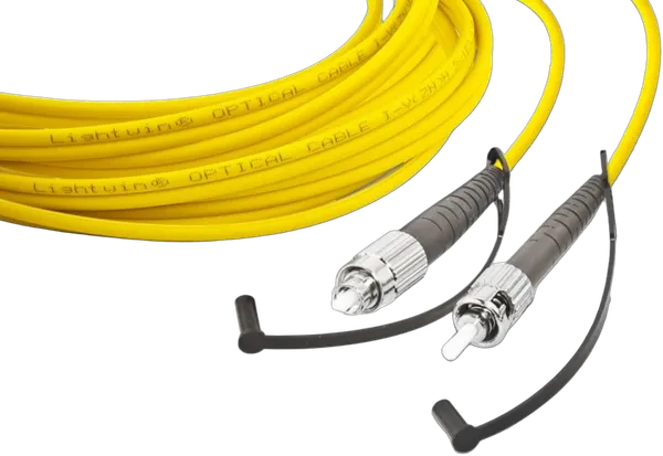 High Quality Simplex LWL Patchkabel, SM, FC - ST