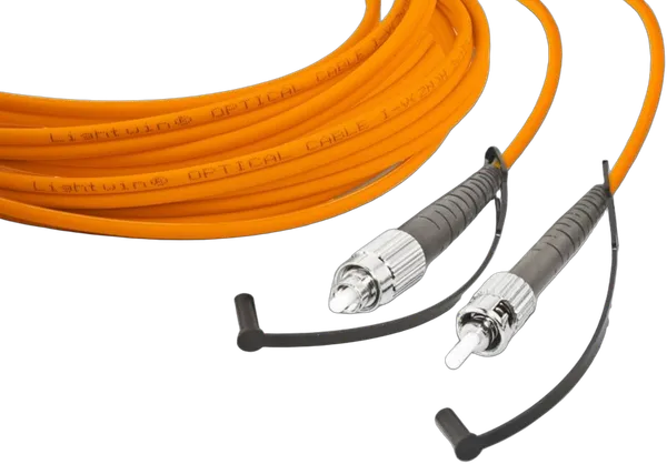 High Quality Simplex LWL Patchkabel, MM OM2, FC - ST
