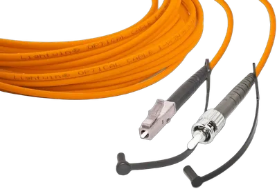 High Quality Simplex LWL Patchkabel, MM OM2, LC - ST