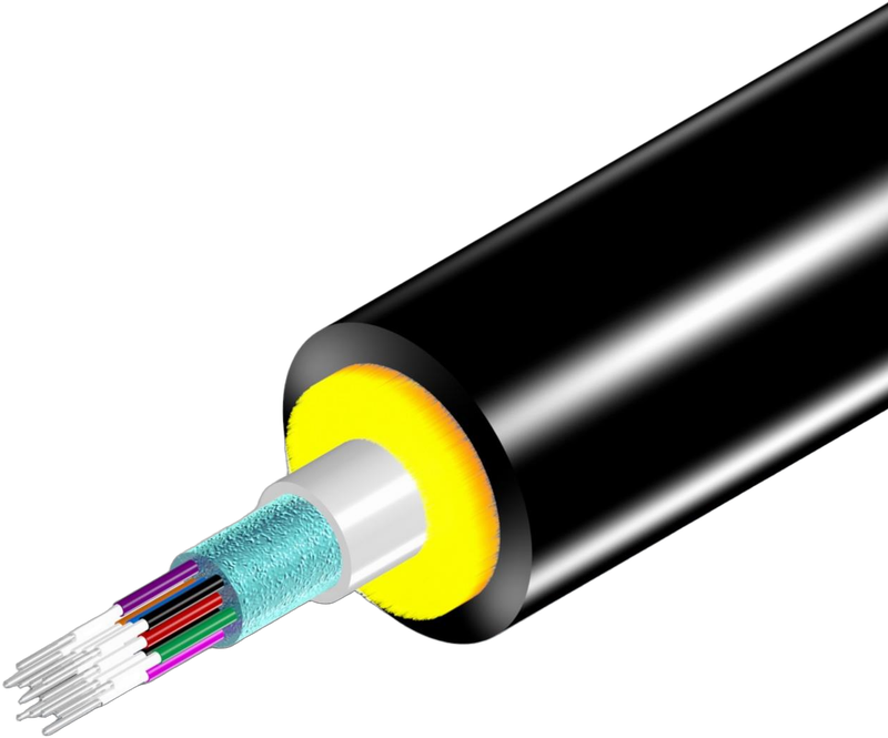 Universalkabel U-DQ (ZN) BH, MM 50/125µm, OM3, 24 Fasern, Preis/km, Meterware