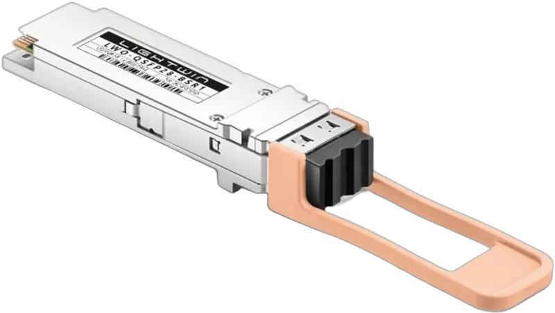 100 GBit QSFP28 BiDi, SR1.2, 100m OM4, LC-Duplex, Multimode