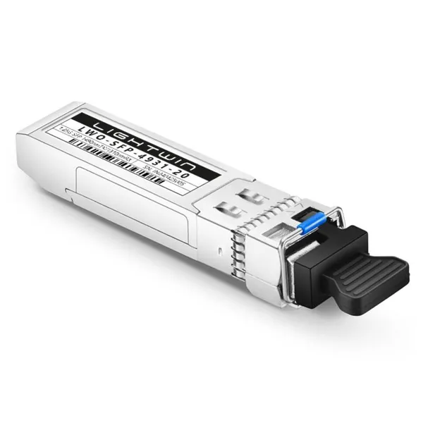 1.25 Gbit SFP BiDi,  1490nmTX/1310nmRX, 20km, DDM, LC-Simplex, Singlemode