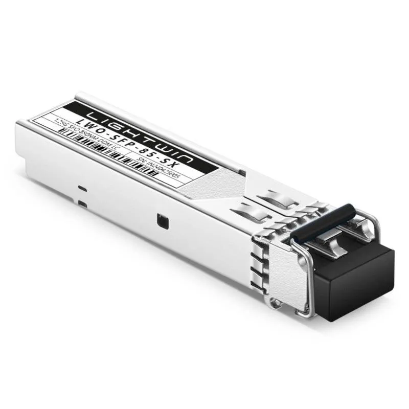 1.25 Gbit SFP, 850nm, 0,55km, DDM, LC-Duplex, Multimode, Industrial