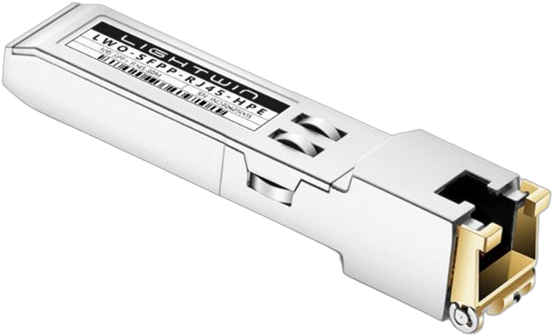 10 Gbit SFP+, RJ45, 30m, HP Aruba