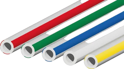 Mikrorohr 10/6mm in verschiedenen Farben, direkt erdverlegbar, UV beständig