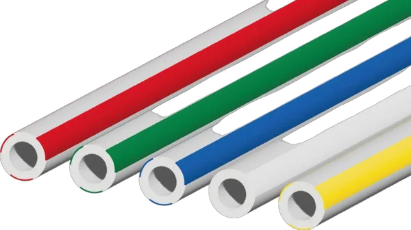 Mikrorohr 16/12mm in verschiedenen Farben, direkt erdverlegbar, UV beständig