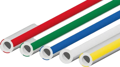 Mikrorohr 7/4mm in verschiedenen Farben, direkt erdverlegbar, UV beständig
