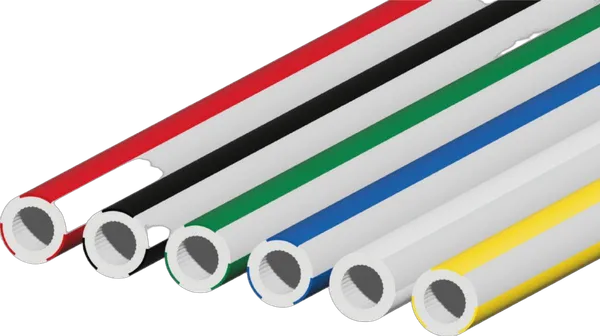 Mikrorohr 8/5mm in verschiedenen Farben, direkt erdverlegbar, UV beständig