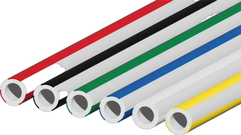 Mikrorohr 8/5mm in verschiedenen Farben, direkt erdverlegbar, UV beständig