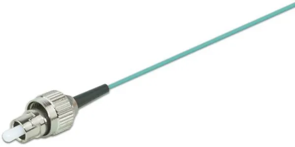 Faserpigtail, Multimode 50/125µm, OM3, FC