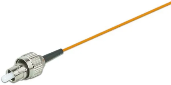 Faserpigtail, Multimode 62.5/125µm, OM1, FC