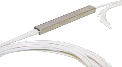 PLC Splitter 1xN mit 0,9mm Kabel ohne Stecker, G657.A1, 900µm Faser, 1260-1650nm