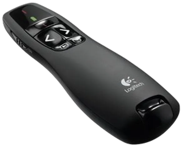 Logitech Wireless Presenter R400 black