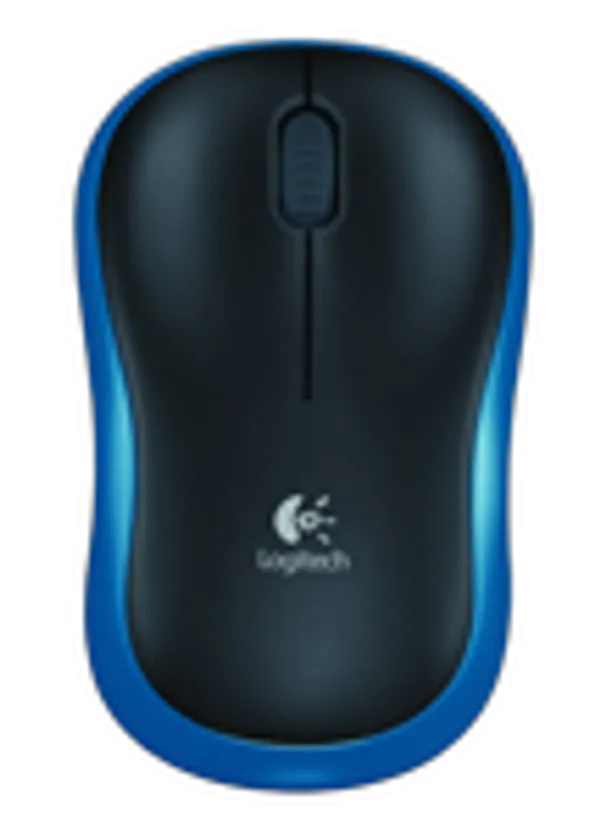 Logitech Wireless Mouse M185 blue retail