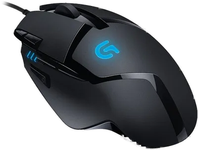 Logitech Maus G402 Hyperion Fury - kabelgebunden