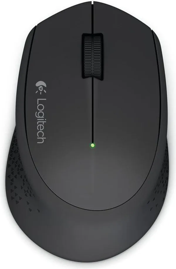 Logitech Wireless Mouse M280 black retail