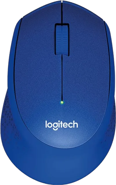 Logitech Wireless Mouse M330 silent plus blue retail