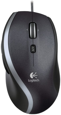 Logitech USB Mouse M500s black retail