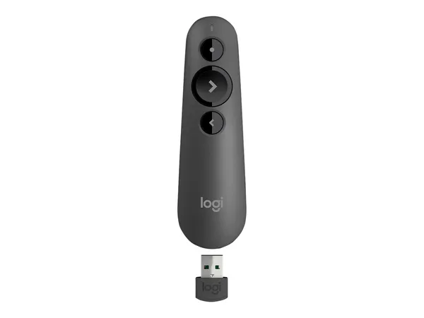 Logitech Wireless Presenter R500s graphite