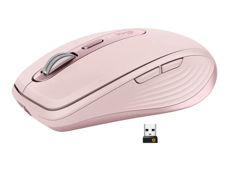 Logitech Maus MX Anywhere 3 - kabellos/Bluetooth *rosé*