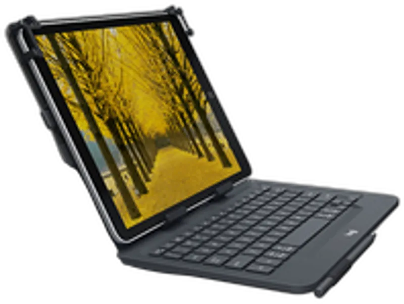 Logitech Universal Folio QWERTZ-Layout, schwarz