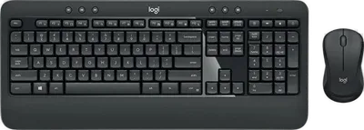 Logitech Wireless Keyboard+Mouse MK540 black retail