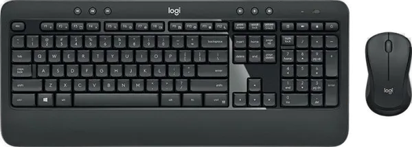Logitech Wireless Keyboard+Mouse MK540 black retail
