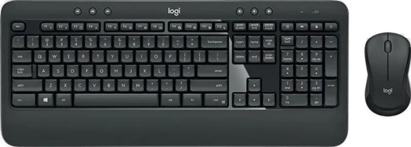 Logitech Wireless Keyboard+Mouse MK540 black retail