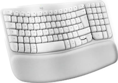 Logitech Keyboard 920-012404 / Wave Keys for Mac White