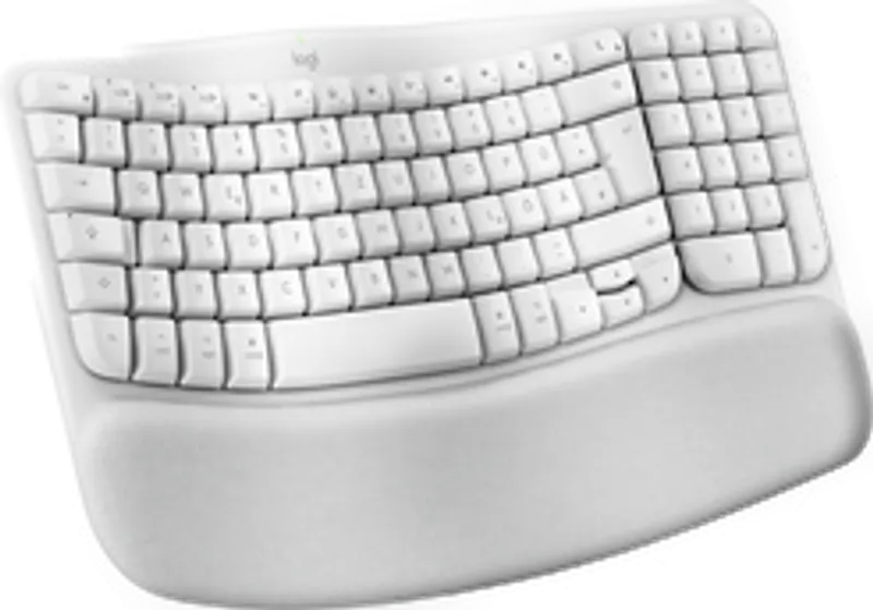 Logitech Keyboard 920-012404 / Wave Keys for Mac White