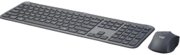 Logitech Wireless Keyboard+Mouse MK950 black f.Business