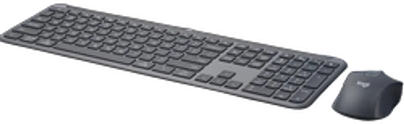 Logitech Wireless Keyboard+Mouse MK950 black f.Business