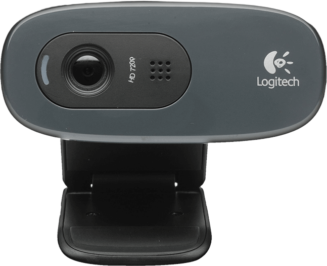 Logitech HD-Webcam C270 black retail