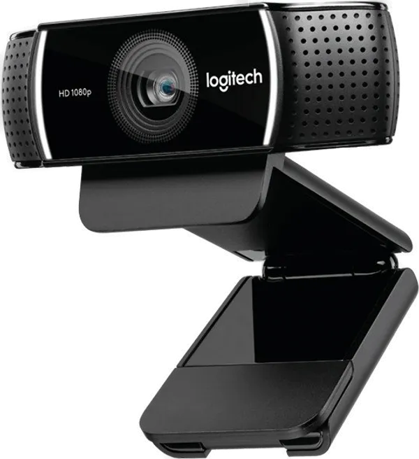 Logitech HD-Webcam C922 black retail