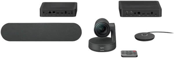 Logitech ConferenceCam Rally Bundle 1xCam 1xMic 1xSpeaker