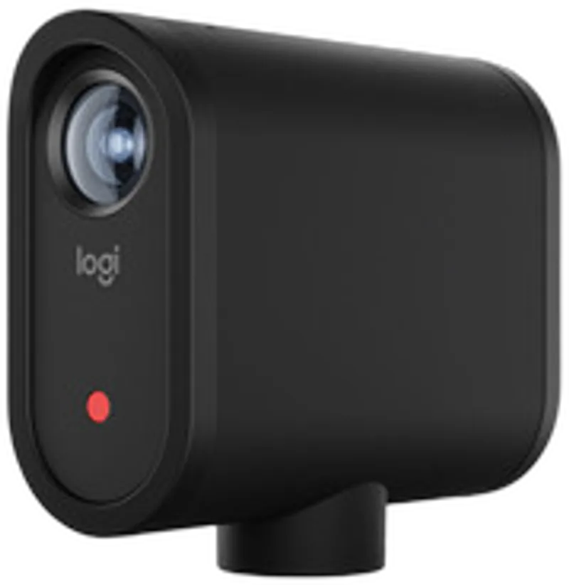 Logitech Mevo Start kabellose Streaming-Kamera, schwarz