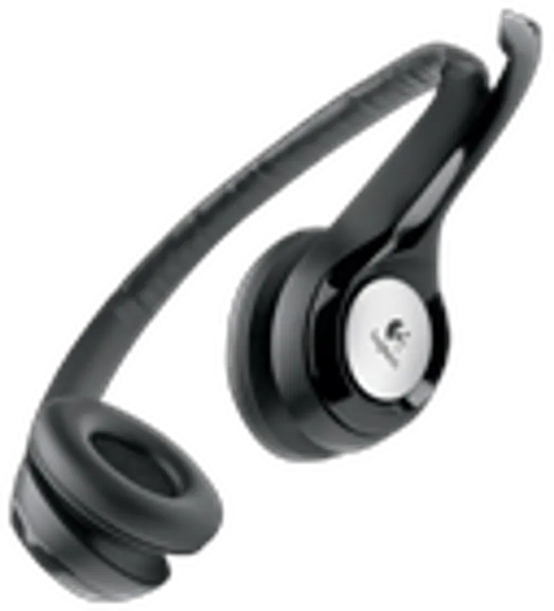 Logitech Headset H390 USB black
