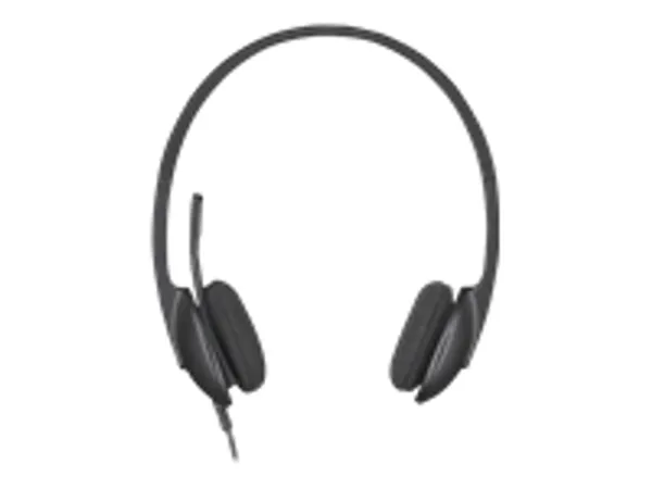 Logitech Headset H340 USB black retail