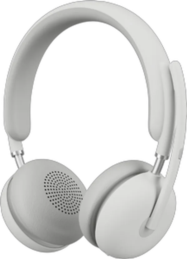Logitech Zone Wireless 2 UC - OFF-WHITE,TEAMS - 2.4GHZ/BT -EMEA-914 - A00174,A00172,NO STAND